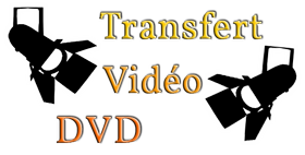 Transfert Vidéo film audio DVD